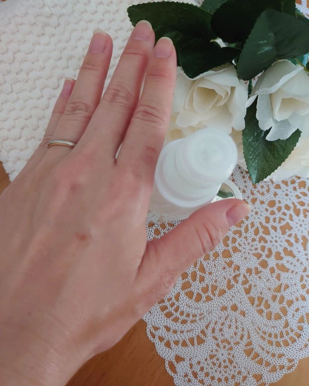 ドレススノー ローション【医薬部外品】 /アテニア/化粧水を使ったクチコミ(4枚目)