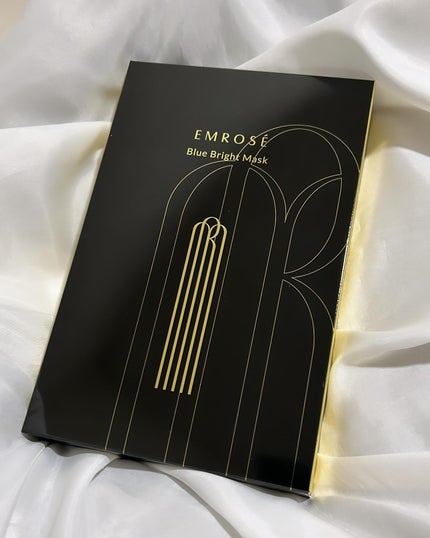 ブルーブライトマスク/EMROSÉ/シートマスク・パックを使ったクチコミ(5枚目)