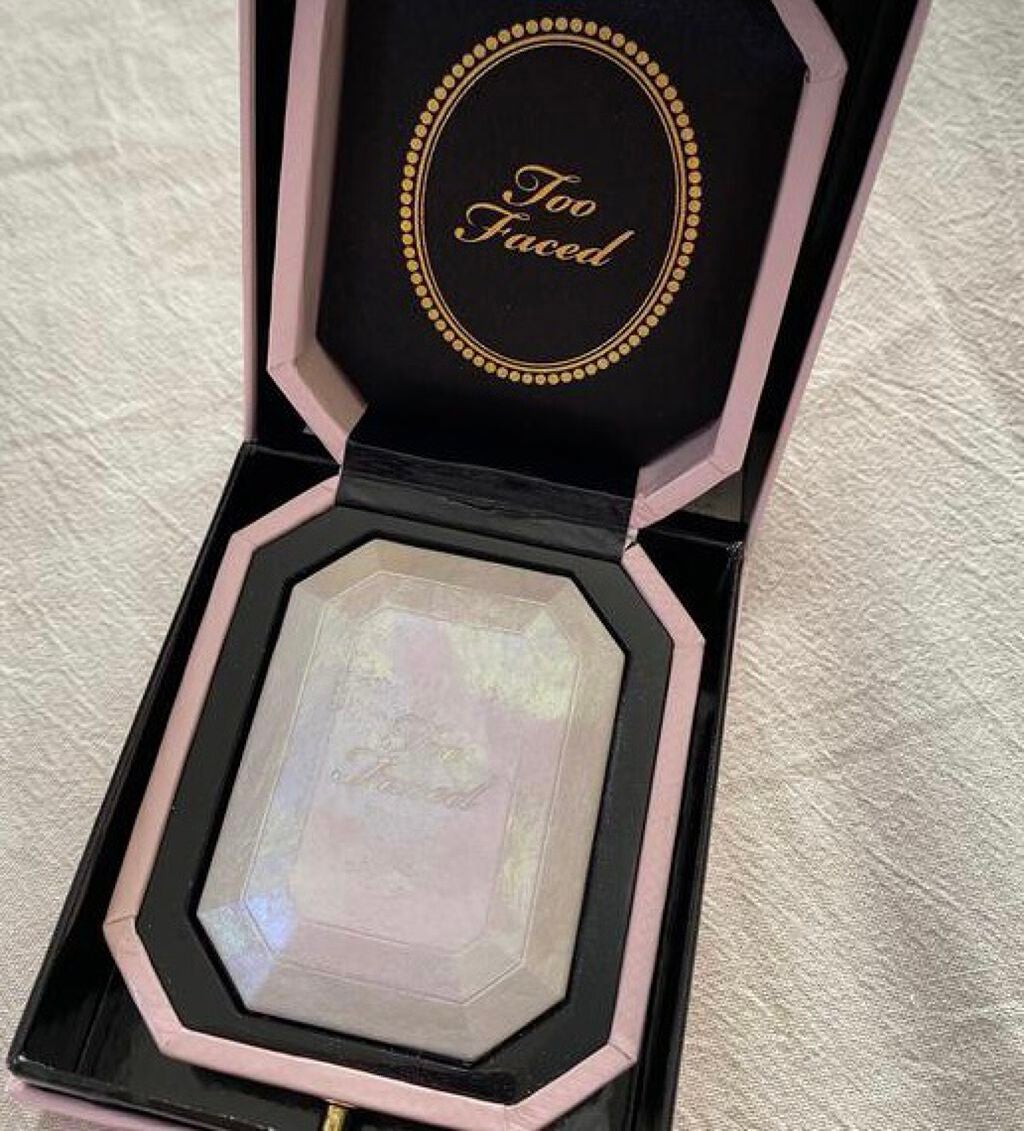 ダイヤモンドライト マルチユース ハイライター/Too Faced/パウダーハイライトを使ったクチコミ(1枚目)