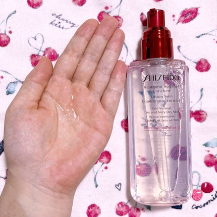 トリートメントソフナー エンリッチド/SHISEIDO/化粧水を使ったクチコミ(2枚目)