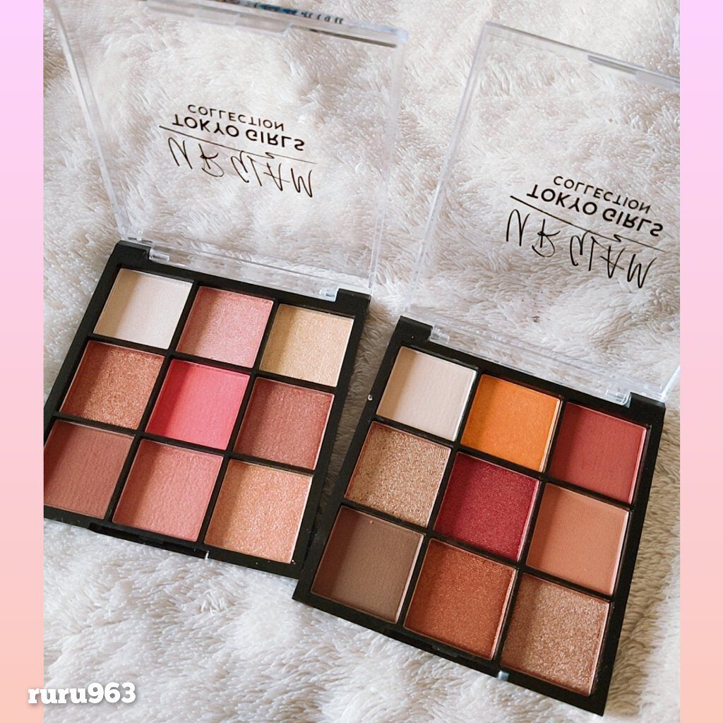 ブルーミングアイカラーパレット (TOKYO GIRLS COLLECTION)/U R GLAM/アイシャドウパレットを使ったクチコミ（2枚目）