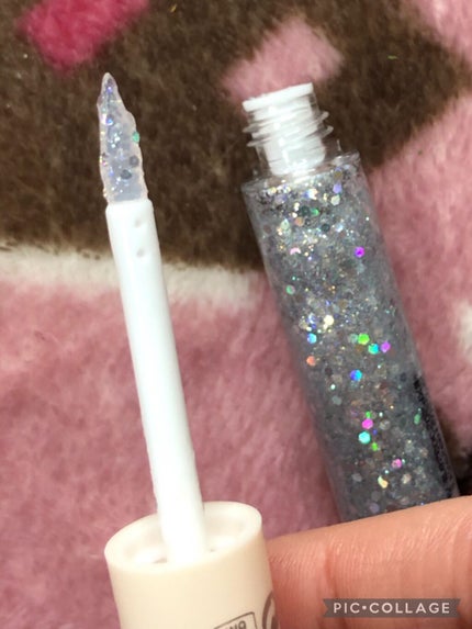 アイスパングルグリッター/HOLIKA HOLIKA/グリッターを使ったクチコミ(3枚目)