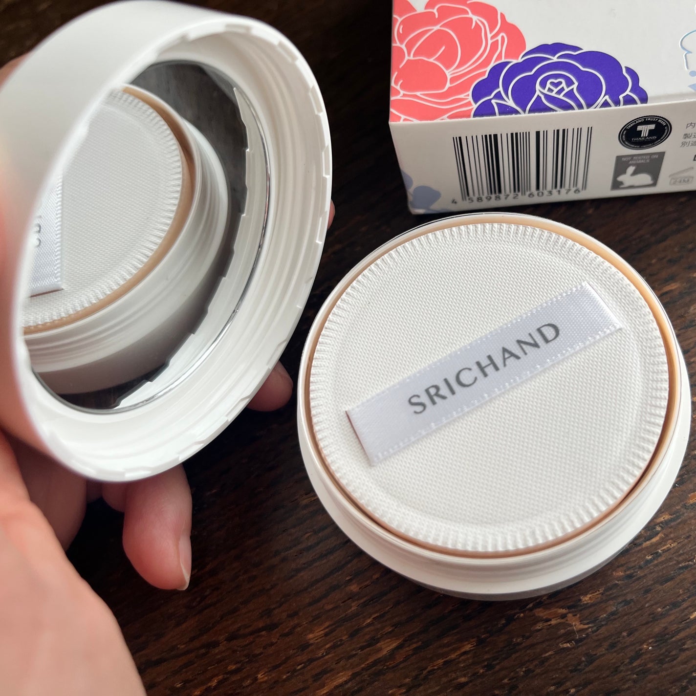 ブライト&ブルーム 24 スキンケアパウダー/SRICHAND/ルースパウダーを使ったクチコミ(2枚目)