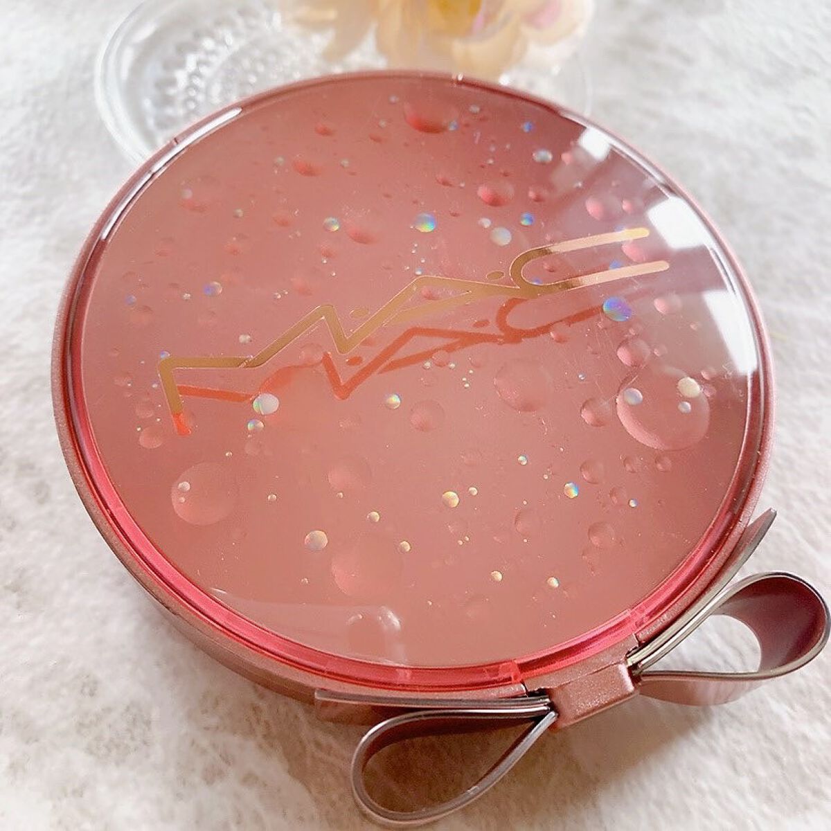 エファベセンス エクストラ ディメンション フェイス コンパクト ライト/M・A・C/パウダーチークを使ったクチコミ（1枚目）