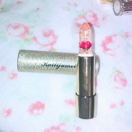 Kailijumei フラワーリップ 日本限定モデル/Kailijumei/口紅を使ったクチコミ(1枚目)