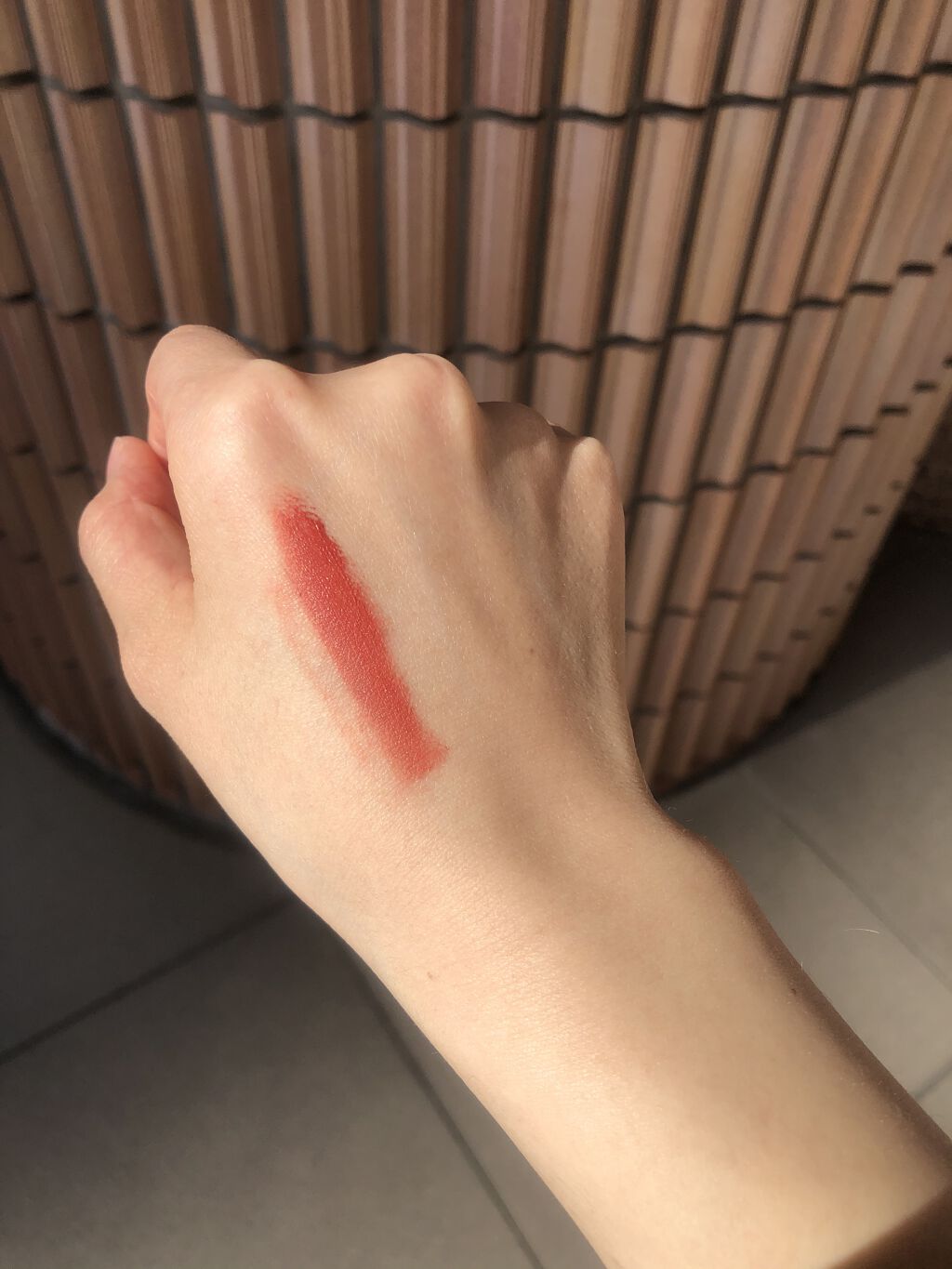 ゼロベルベットティント/rom&nd/リップティントを使ったクチコミ（2枚目）