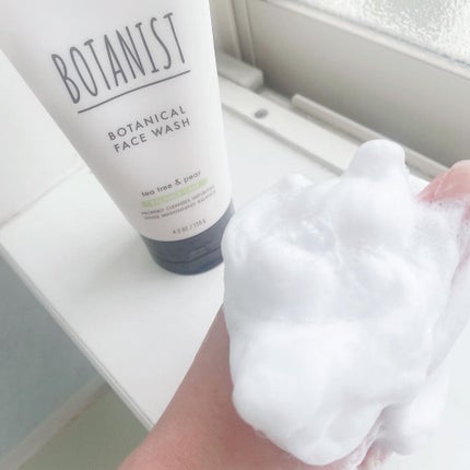 ボタニカルフェイスウォッシュ バランスケア/BOTANIST/洗顔フォームを使ったクチコミ(6枚目)