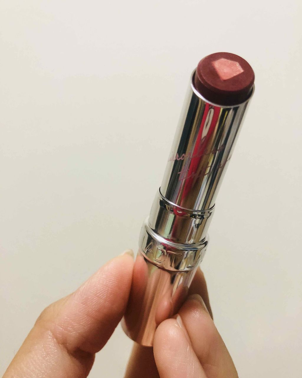 ミラーレスティントルージュ/レディット/リップティントを使ったクチコミ(2枚目)