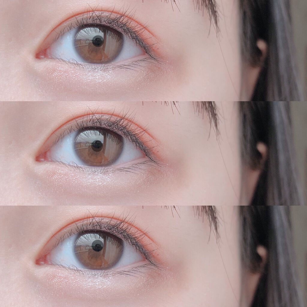 UR GLAM BLOOMING EYE COLOR PALETTE/U R GLAM/アイシャドウパレットを使ったクチコミ(3枚目)