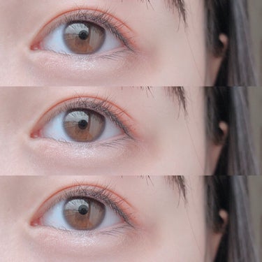 U R GLAM UR GLAM　BLOOMING EYE COLOR PALETTEのクチコミ「~激盛れオレンジメイク🍊~
URGLAM新色04番

💭💭💭💭💭

メイク方は2枚目画像を参考.....」（3枚目）