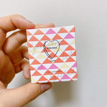 フーミー シングルラメシャドウ/WHOMEE/単色アイシャドウを使ったクチコミ(5枚目)