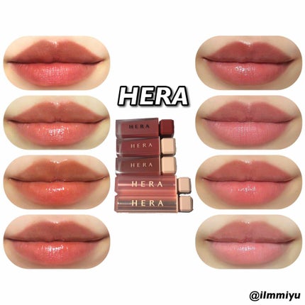 センシュアルスパイシーヌードグロス/HERA/リップグロスを使ったクチコミ(1枚目)