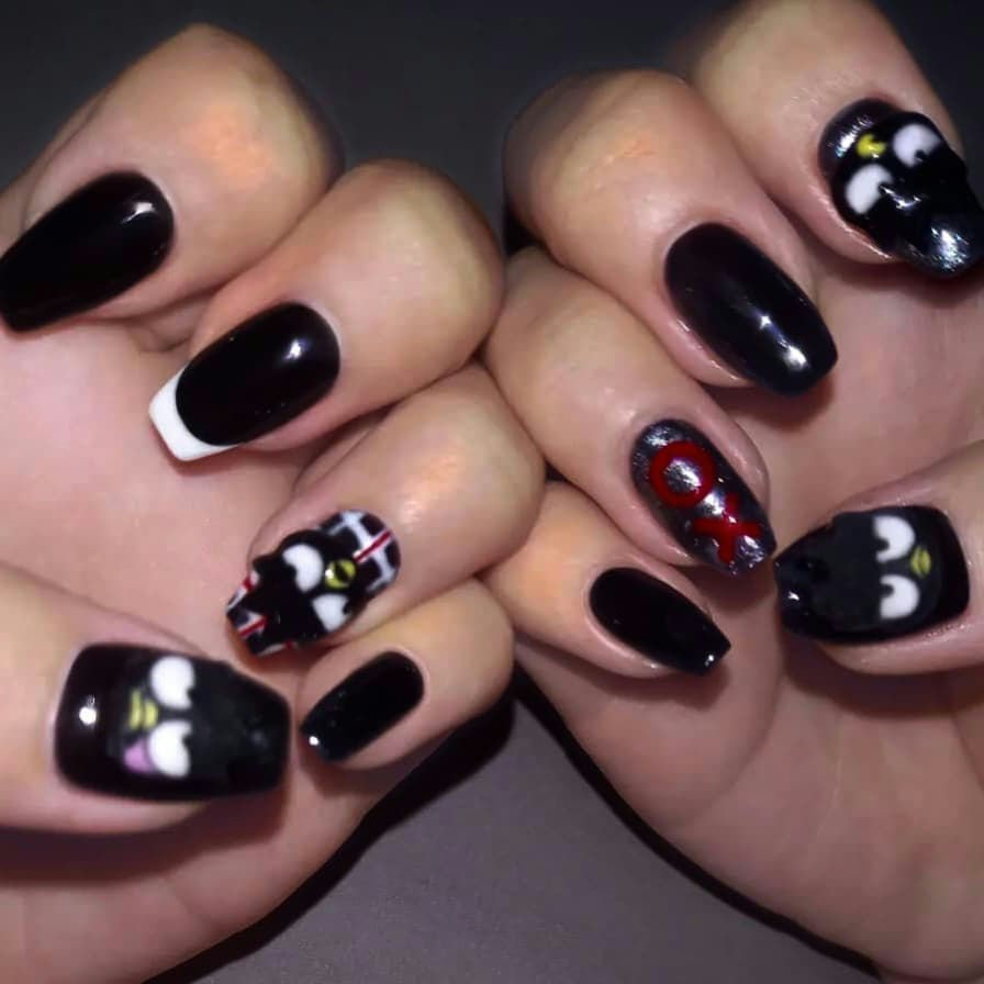 ジェルネイル/セリア/ジェルネイルを使ったクチコミ（1枚目）