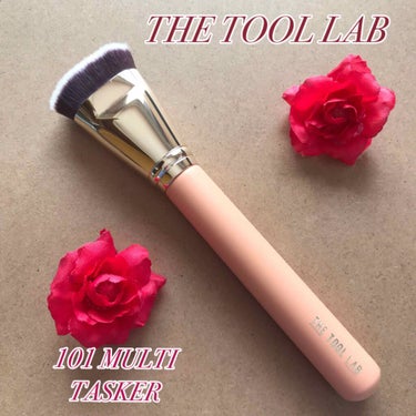 101マルチタスカー/THE TOOL LAB/メイクブラシを使ったクチコミ（1枚目）