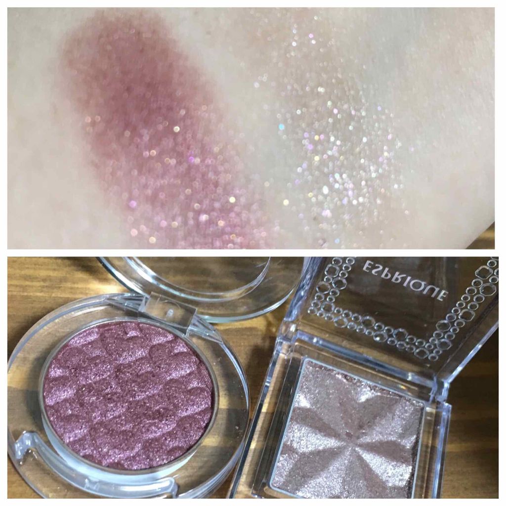 セレクト アイカラー N/ESPRIQUE/単色アイシャドウを使ったクチコミ(2枚目)