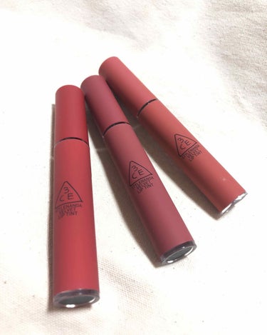 3CE VELVET LIP TINT/3CE/口紅を使ったクチコミ（2枚目）