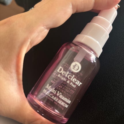 DETクリア ブライト&ピール ピール美容液/Detclear/美容液を使ったクチコミ(1枚目)