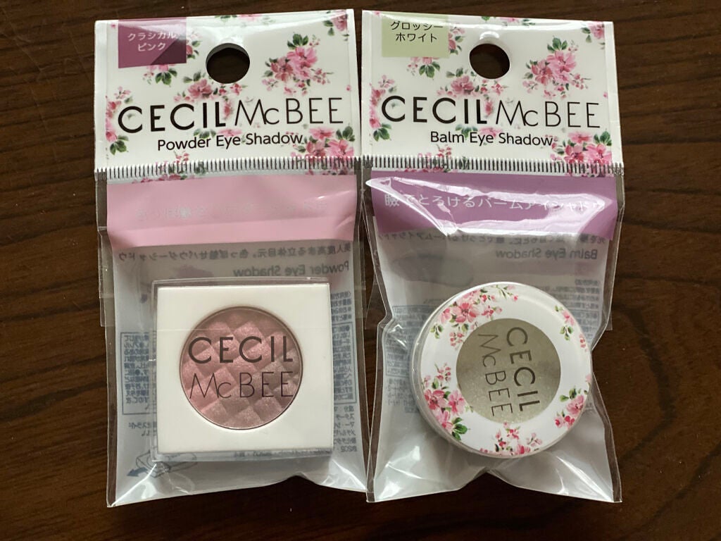 しょこ on LIPS 「seriaでCECILMcBEEのアイシャドウを発見😆..」(1枚目)