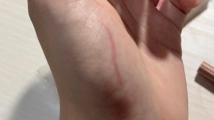 描くふたえアイライナー/CEZANNE/リキッドアイライナーを使ったクチコミ(3枚目)