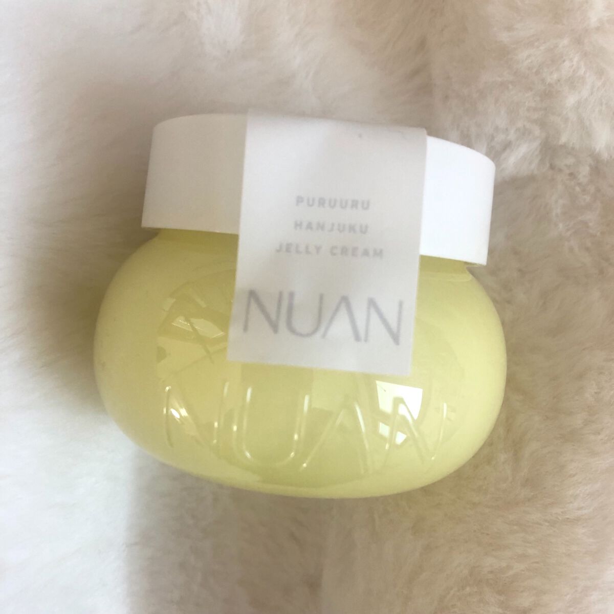 半熟ジュレクリーム/NUAN/フェイスクリームを使ったクチコミ(2枚目)