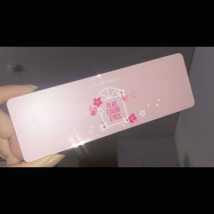 プレイカラー アイシャドウ/ETUDE/アイシャドウパレットを使ったクチコミ(1枚目)