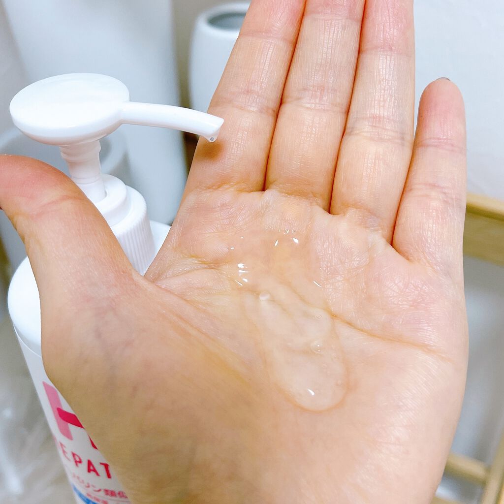 ゼトックスタイル ヘパトリート 薬用オールインワンジェル のクチコミ「全身に使用できて
低刺激のベタベタしない、、何か(*‘ㅁ‘ *)？
ないかなーと薬局を見てたら.....」（3枚目）