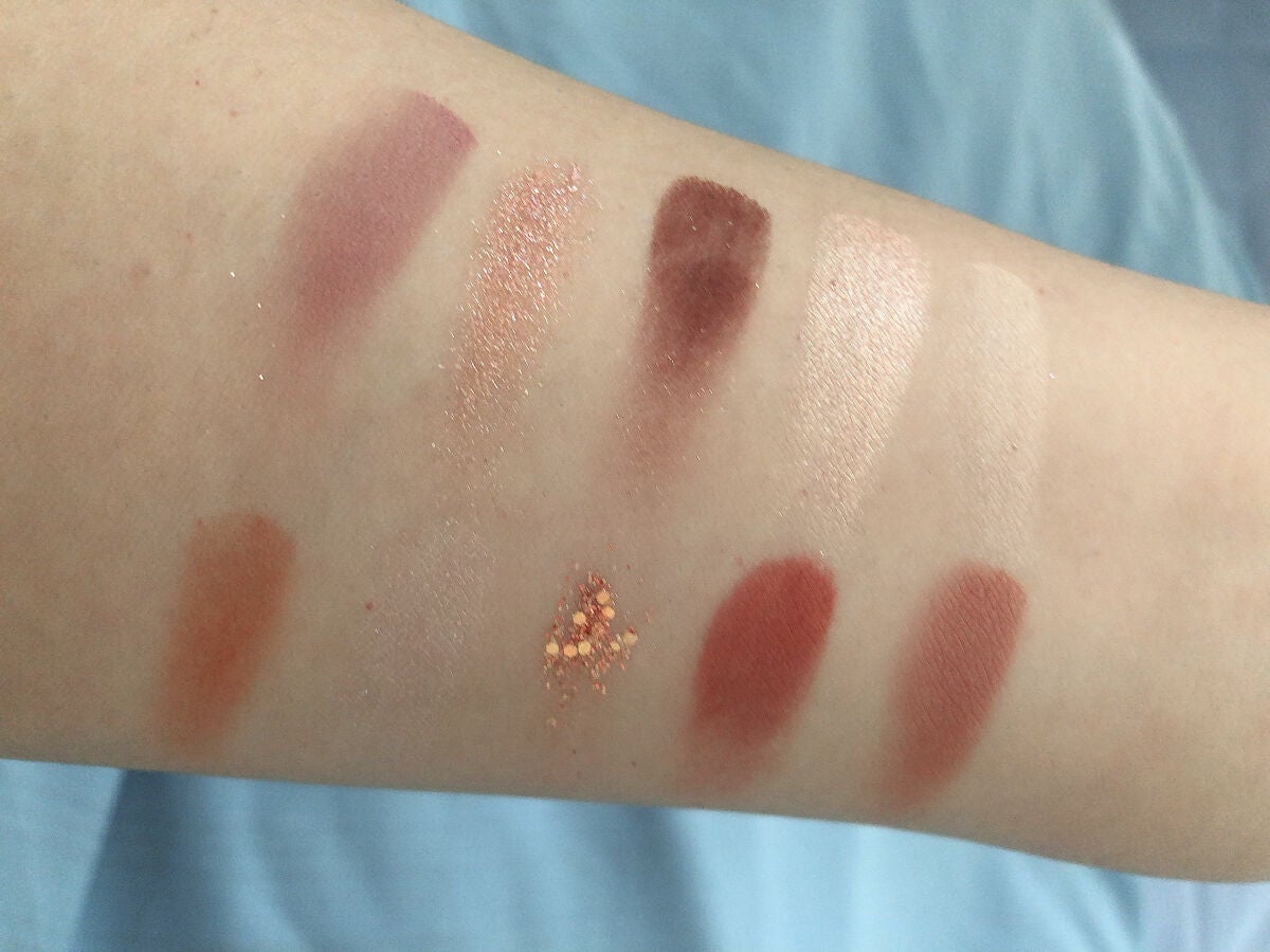 ニューデップスアイシャドウパレット/hince/アイシャドウパレットを使ったクチコミ(4枚目)