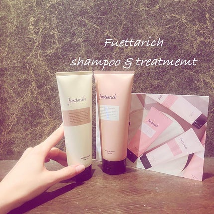 モイストアップ ジェル シャンプー/トリートメント/fuettarich (フエッタリッチ)/サロンシャンプーを使ったクチコミ(1枚目)