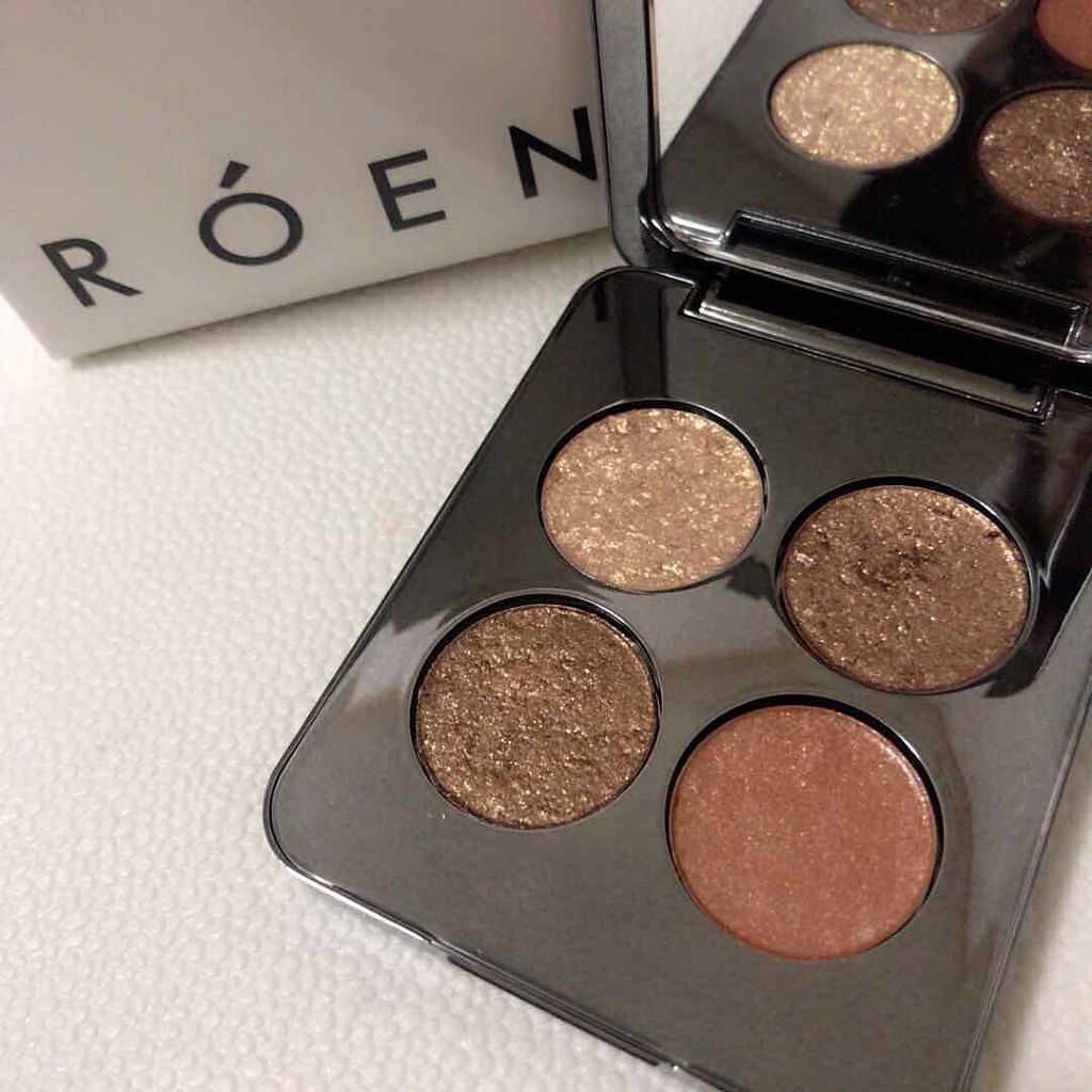 ROEN BEAUTY Eye Shadow Palette/ROEN BEAUTY /アイシャドウパレットを使ったクチコミ(1枚目)