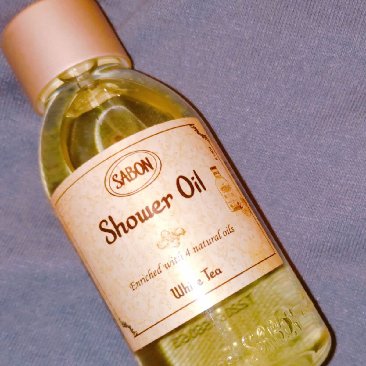 シャワーオイル ホワイトティー/SABON/ボディソープを使ったクチコミ（1枚目）