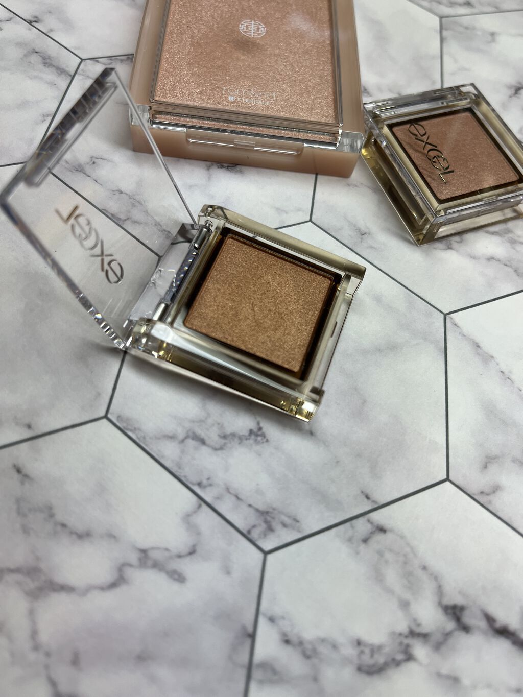 ヴェールライター/rom&nd/パウダーハイライトを使ったクチコミ（2枚目）