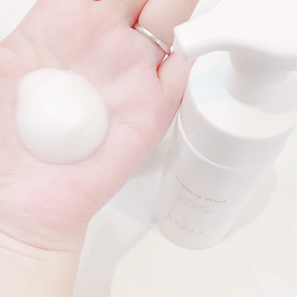 泡洗顔料/良肌研究室/泡洗顔を使ったクチコミ(5枚目)
