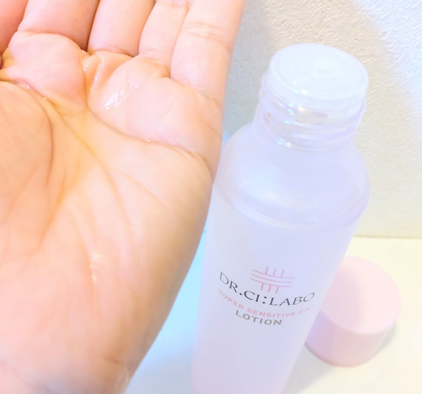 薬用アクアコラーゲンゲル スーパーセンシティブEX/ドクターシーラボⓇ/オールインワン化粧品を使ったクチコミ(3枚目)