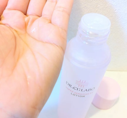 薬用アクアコラーゲンゲル スーパーセンシティブEX/ドクターシーラボⓇ/オールインワン化粧品を使ったクチコミ(3枚目)