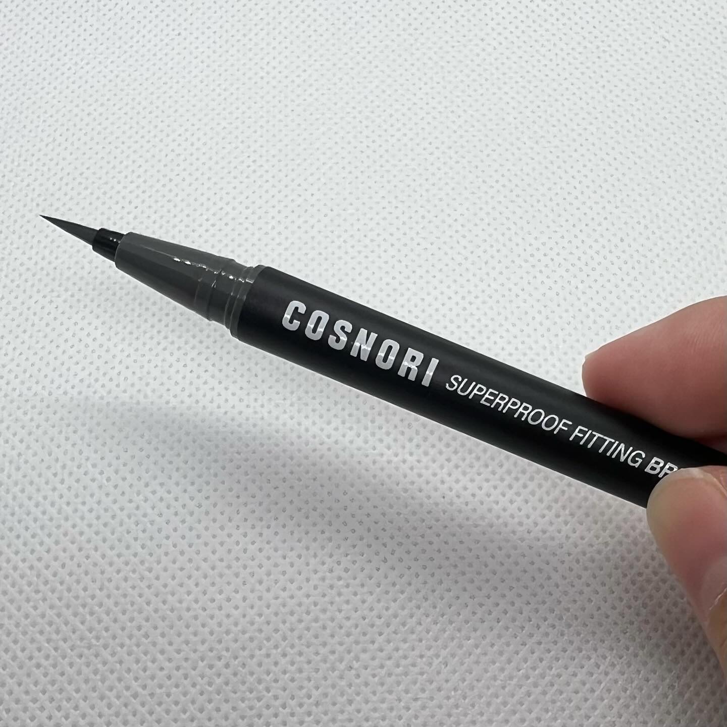 スーパープルーフフィッテイングブラシアイライナー/COSNORI/ペンシルアイライナーを使ったクチコミ（3枚目）
