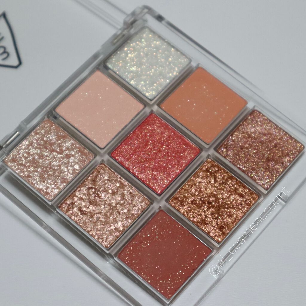 3CE マルチアイカラーパレット/3CE/アイシャドウパレットを使ったクチコミ(2枚目)