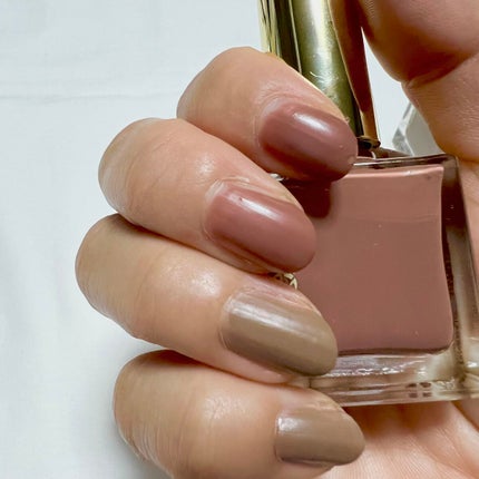 エクセル ネイルポリッシュ N/excel/マニキュアを使ったクチコミ(3枚目)