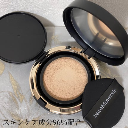 オリジナル ピュア セラム カバーアップ クッション/bareMinerals/クッションファンデーションを使ったクチコミ(2枚目)