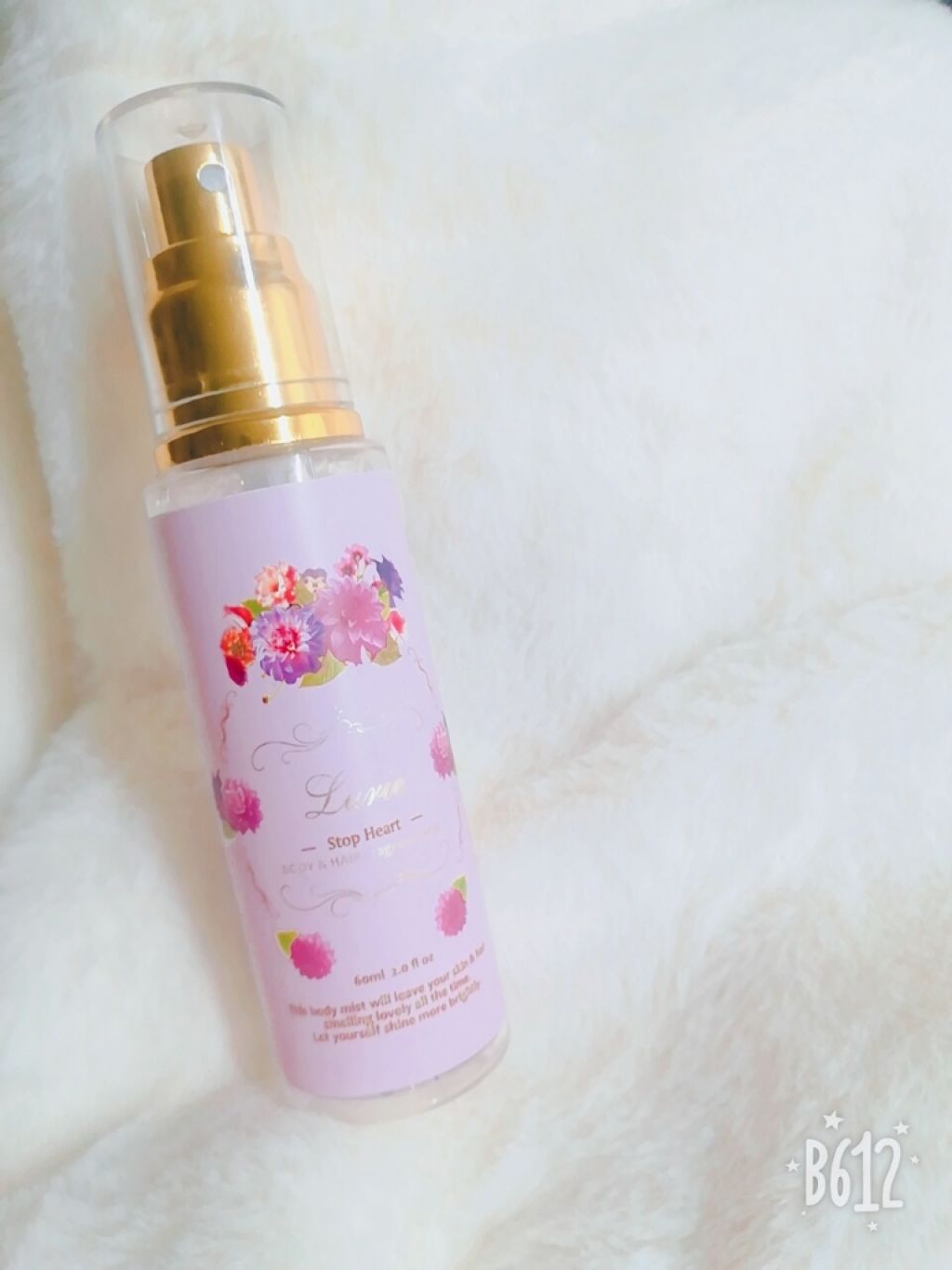 ボディ&ヘアフレグランスミスト ストップハート/ルーリィ/香水(その他)を使ったクチコミ(1枚目)