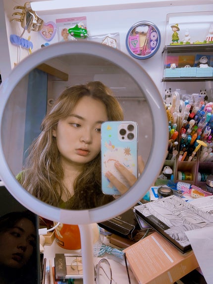 ケイト デザイニングアイブロウ3D/KATE/パウダーアイブロウを使ったクチコミ(5枚目)