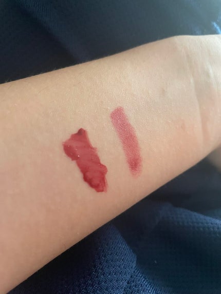 口紅(詰替用)/ちふれ/口紅を使ったクチコミ(4枚目)