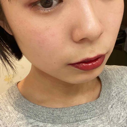 口紅(詰替用)/ちふれ/口紅を使ったクチコミ(3枚目)