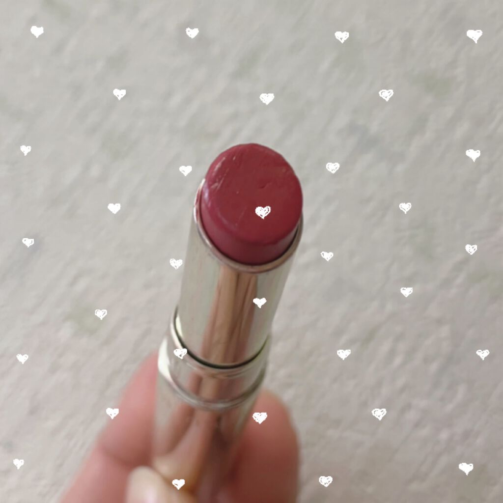 シャイニーエッセンスリップA/media/口紅を使ったクチコミ(2枚目)