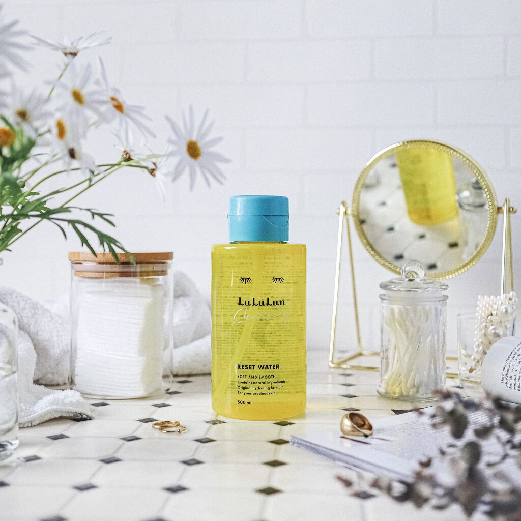 ルルルン クレンジングリセットウォーター/ルルルン/クレンジングウォーターを使ったクチコミ(1枚目)