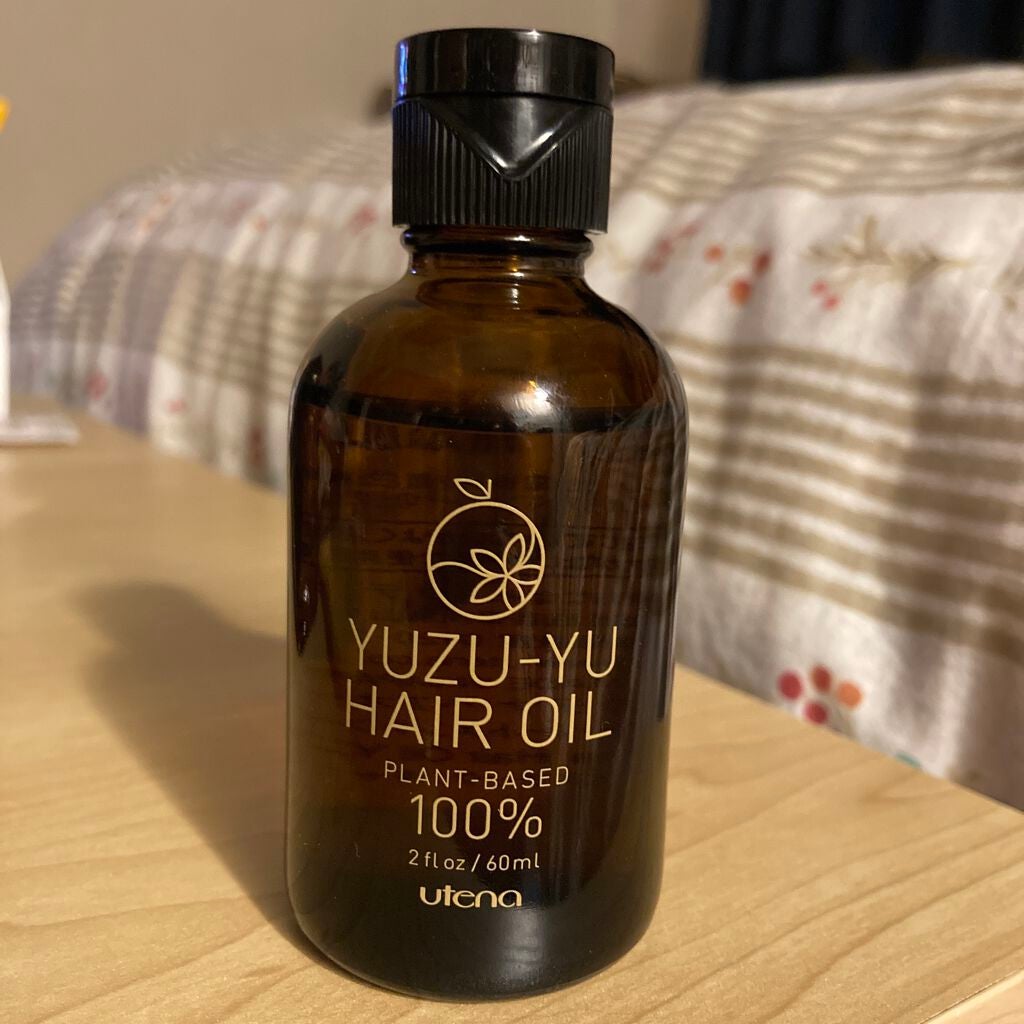 ヘアオイル/ゆず油/ヘアオイルを使ったクチコミ(1枚目)