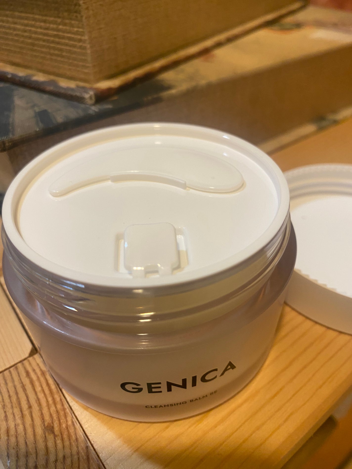 ジェニカ クレンジングバームRE/GENICA/クレンジングバームを使ったクチコミ(4枚目)