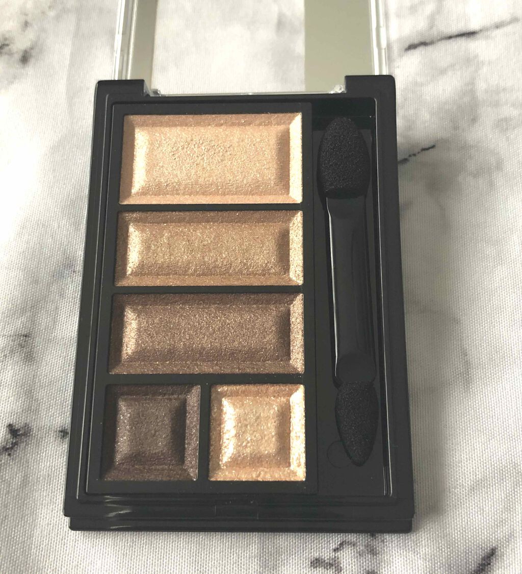 ショコラスウィート アイズ/リンメル ロンドン/アイシャドウパレットを使ったクチコミ(2枚目)