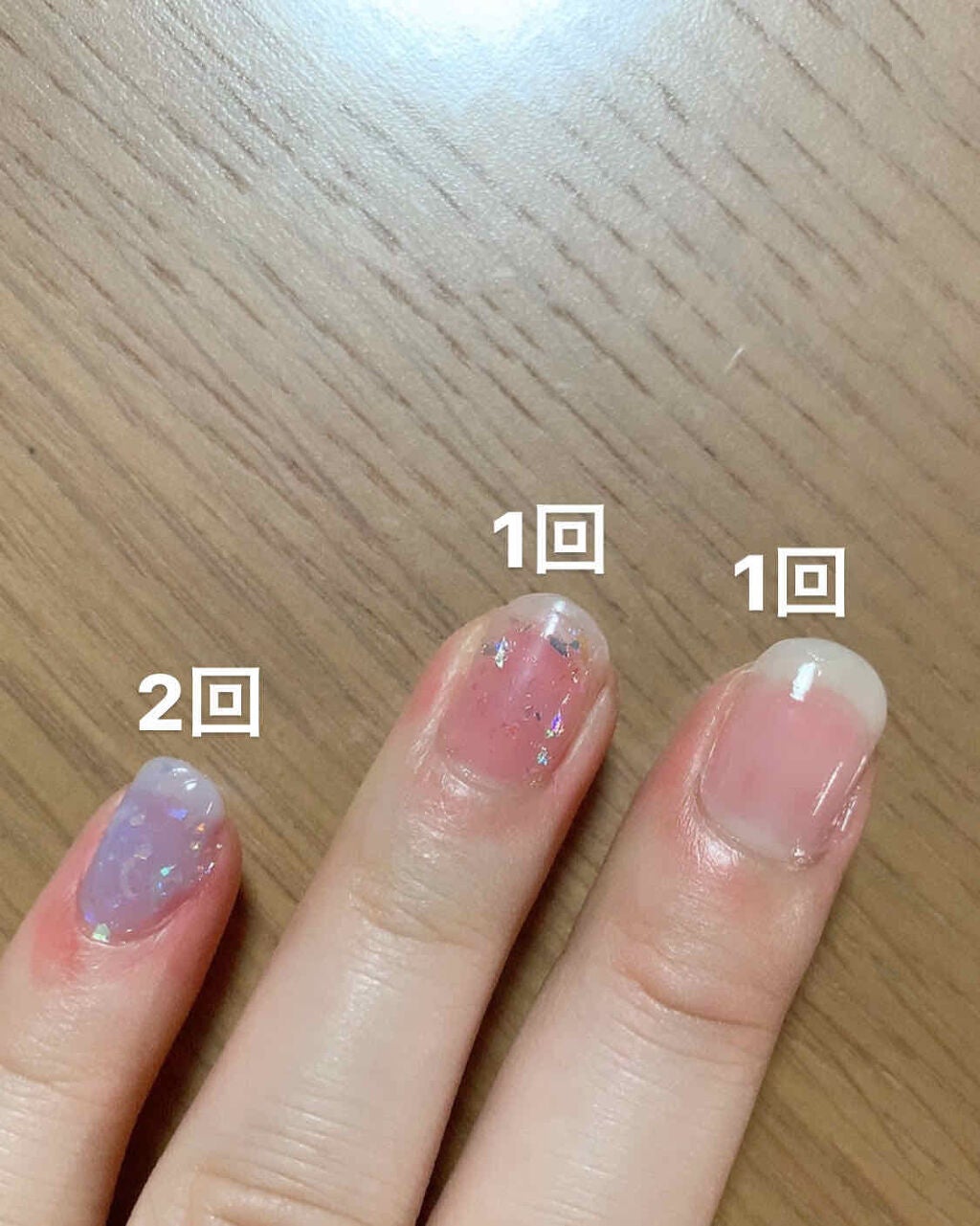 カラフルネイルズ/キャンメイク/マニキュアを使ったクチコミ(2枚目)