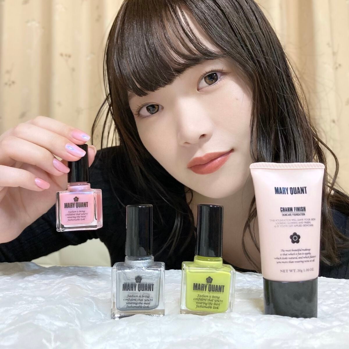 ネイル ポリッシュ/MARY QUANT/マニキュアを使ったクチコミ(5枚目)