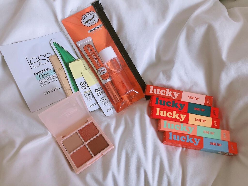 ホリカホリカ ラッシュコレクティングマスカラ/HOLIKA HOLIKA/マスカラを使ったクチコミ（1枚目）